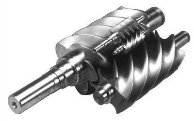 Компрессорная головка двухвинтового компрессора