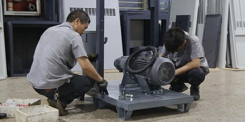 Монтажно-испытательный цех