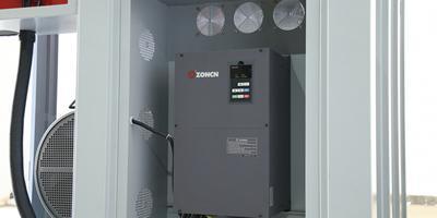 Частотно-регулируемый двигатель с постоянным магнитом