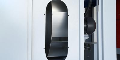 Центробежный  вентилятор с загнутыми назад лопатками 