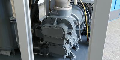 Двухступенчатый винтовой воздушный компрессор с фиксированной скоростью, серия компрессоров GA+