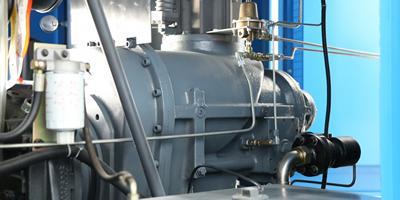 Сдвоенная винтовая компрессорная головка