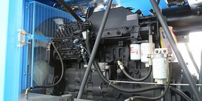 Дизельный двигатель