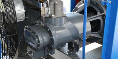 Высокоэффективная  компрессорная головка